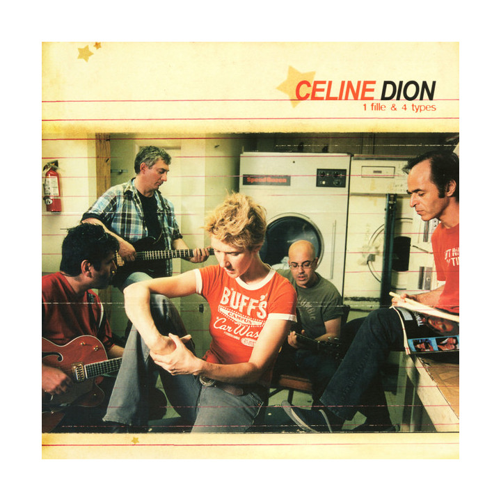 Dion Céline - 1 fille & 4 types (LP)