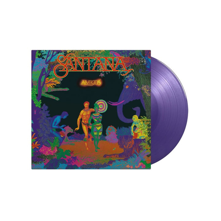 Santana - Amigos (Purple Vinyl) (LP)