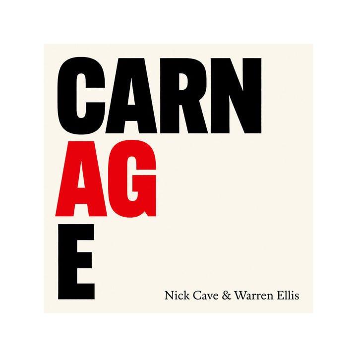 Cave Nick & Warren Ellis - Carnage (CD)