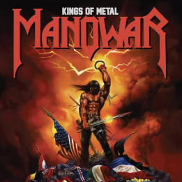 Manowar - Kings Of Metal (Blue Vinyl) (LP)