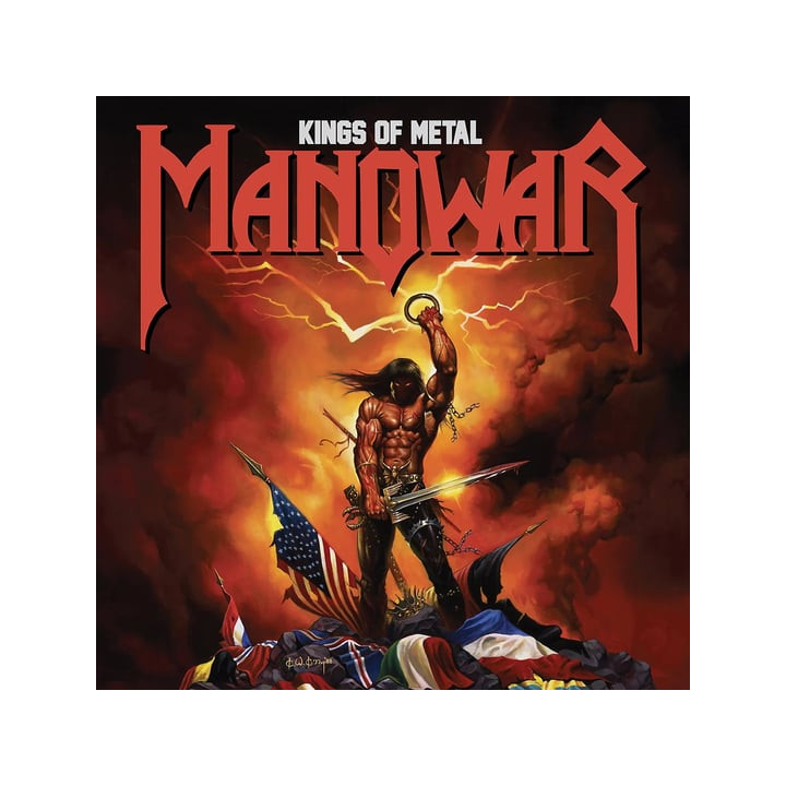 Manowar - Kings Of Metal (Blue Vinyl) (LP)