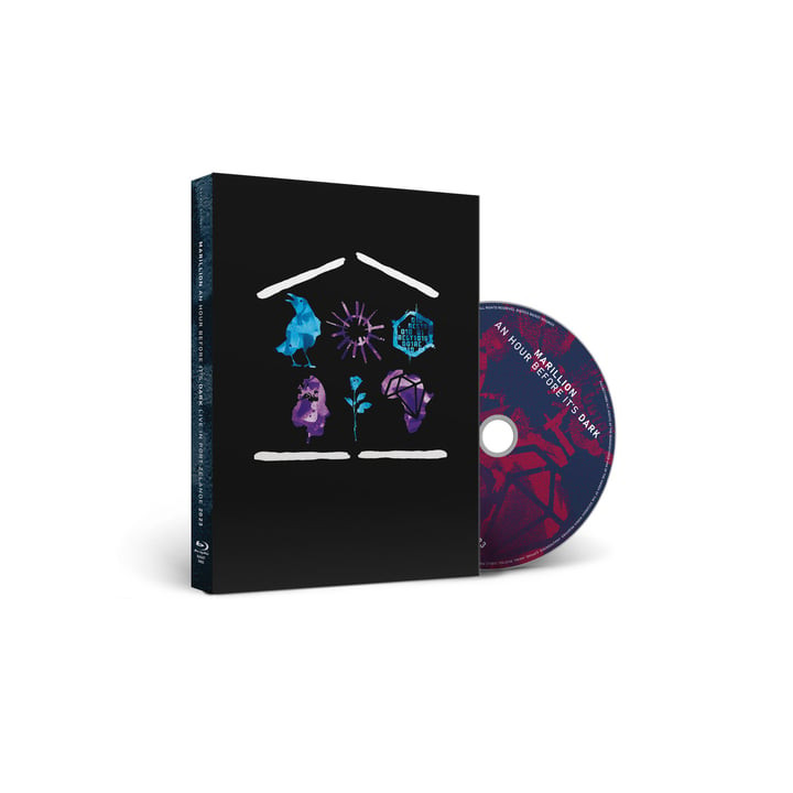 Marillion - An Hour Before It’S Dark Live In Port Zelande 2023 (BLU-RAY)