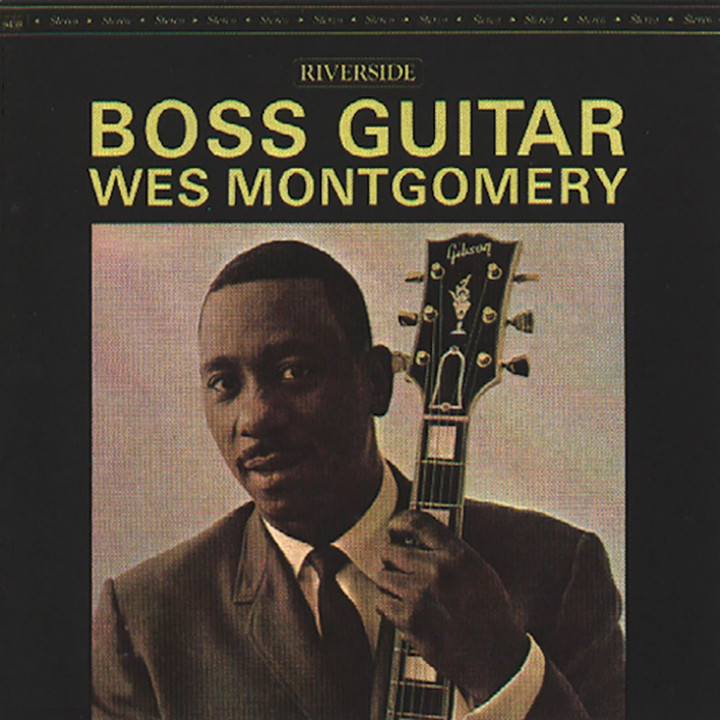 Montgomery Wes - Boss Guitar (LP)