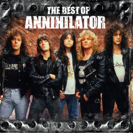 Annihilator - Best of (2LP Silver)