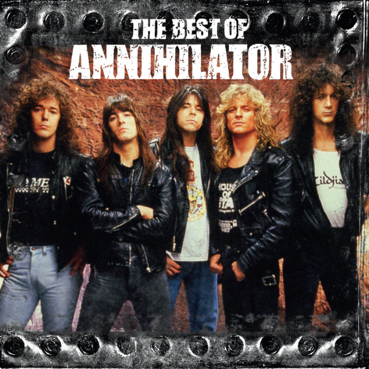 Annihilator - Best of (2LP Silver)