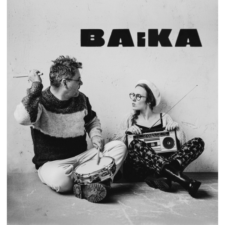 Baika - Zdecydowana Mniejszość (2LP)