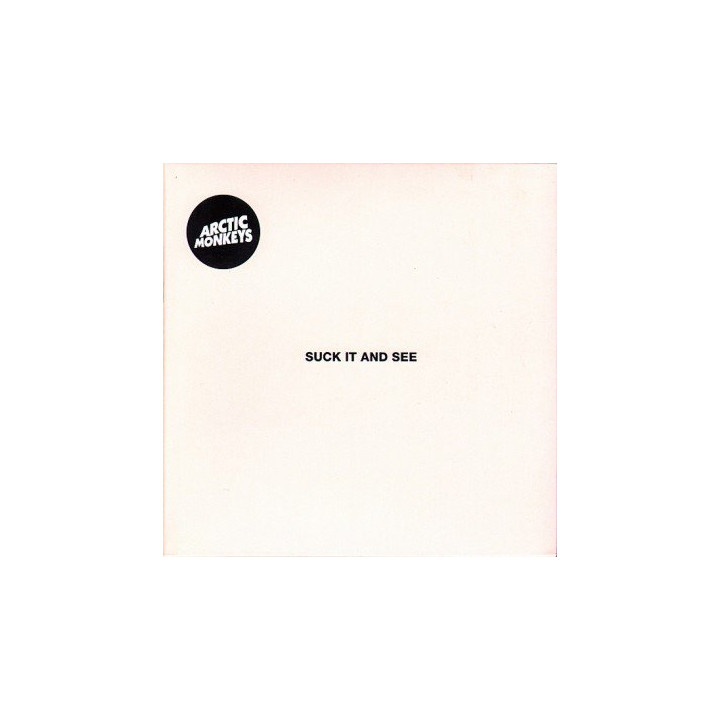 Arctic Monkeys - Suck It And See (2022 Gatefold) (CD)