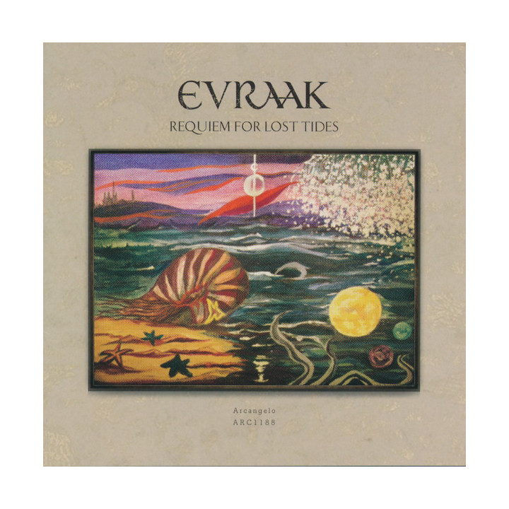 EVRAAK - Requiem for Lost Tides (CD)