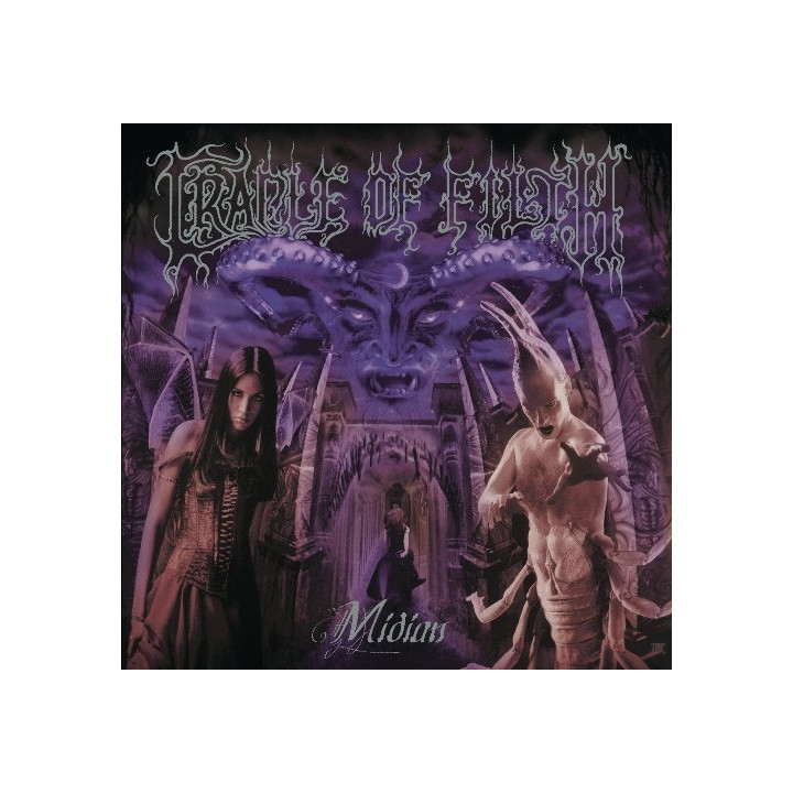 Cradle Of Filth - Midian (CD)