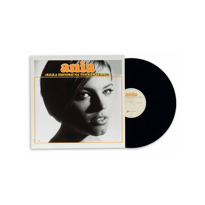 Dabrowska Ania - Kilka Historii Na Ten Sam Temat (LP)