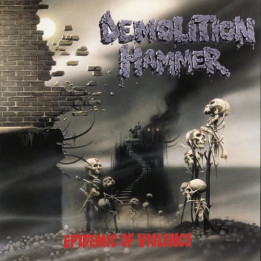 Demolition Hammer - Epidemic Of Violence (Reissue 2023)(Transparent/Yellow Vinyl) (LP)