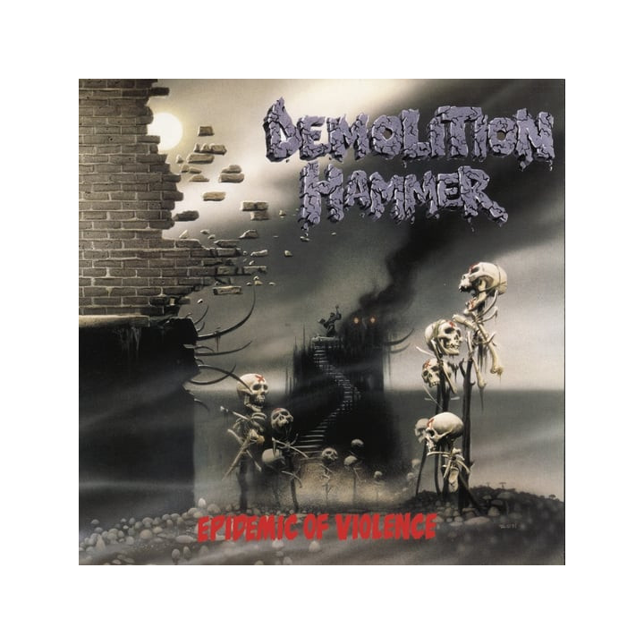 Demolition Hammer - Epidemic Of Violence (Reissue 2023)(Transparent/Yellow Vinyl) (LP)
