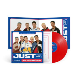 Just 5 - Kolorowe Sny (Red Vinyl) (LP)