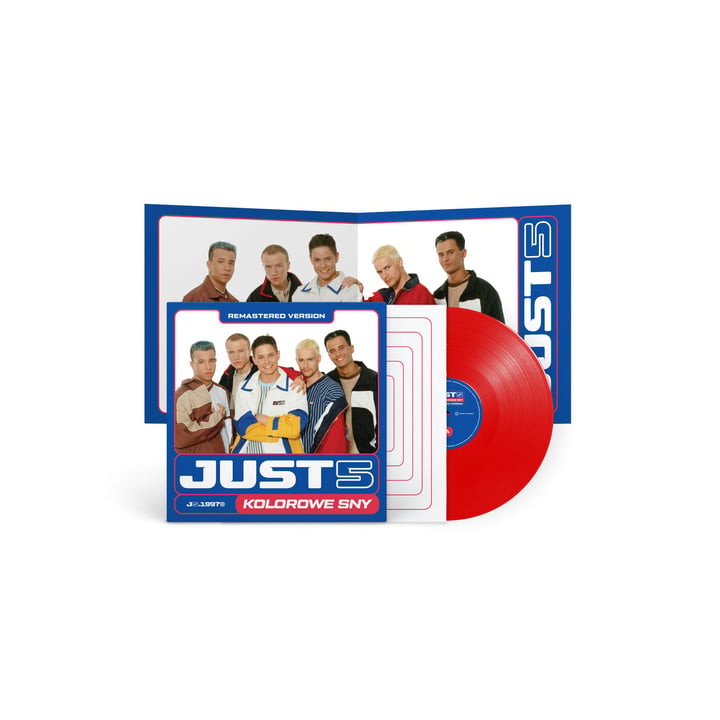 Just 5 - Kolorowe Sny (Red Vinyl) (LP)