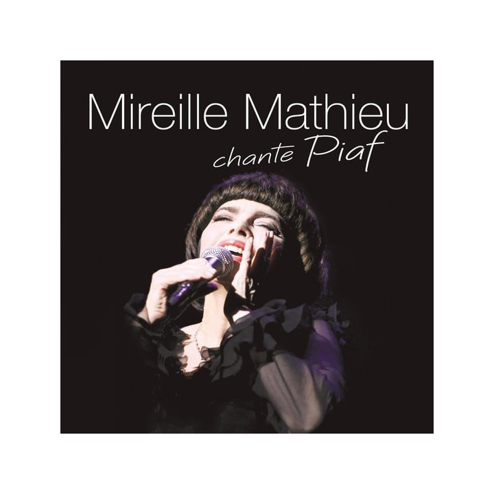 Mathieu Mireille - Mireille Mathieu Chante Piaf (2CD)