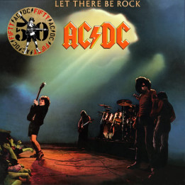 AC/DC - Let There Be Rock (50Th Anniv. Gold Vinyl) (LP)