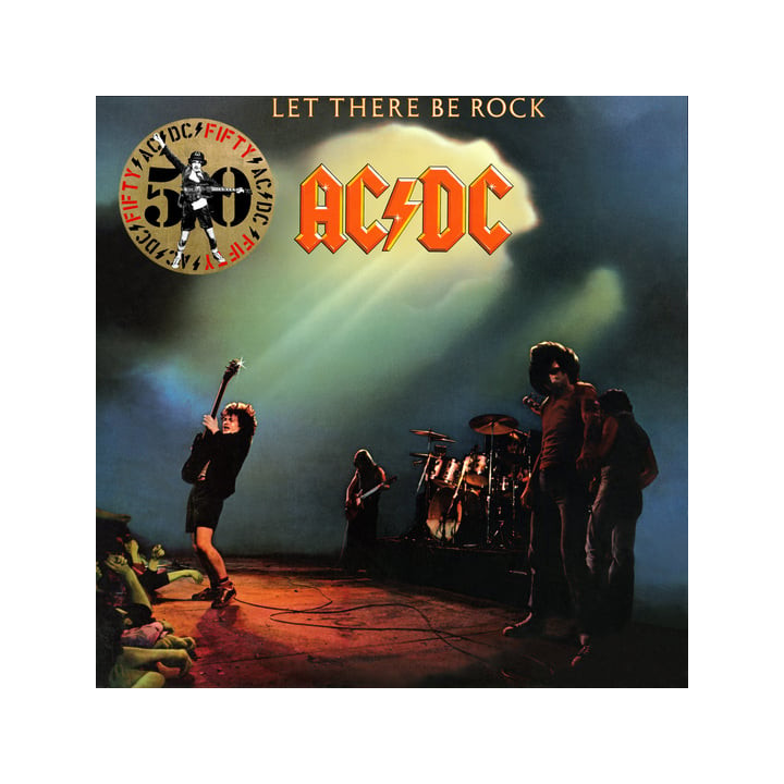 AC/DC - Let There Be Rock (50Th Anniv. Gold Vinyl) (LP)