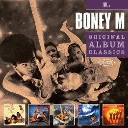 Boney M. - Original Album Classics (5CD)