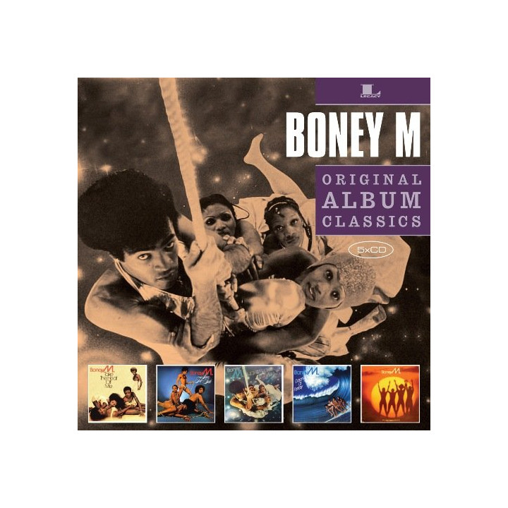 Boney M. - Original Album Classics (5CD)