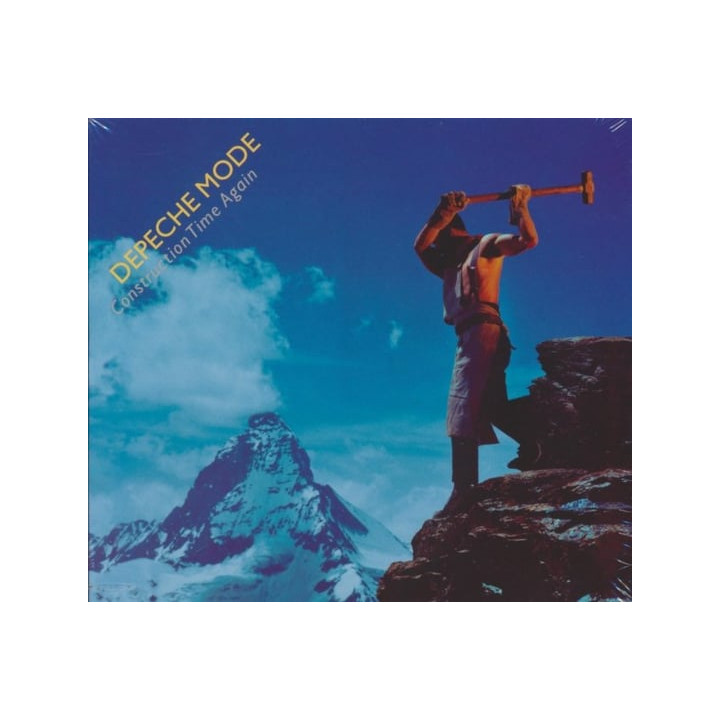 Depeche Mode - Construction Time Again (CD+DVD)