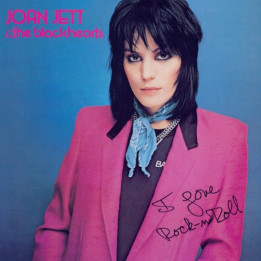 Jett Joan & The Blackhearts - I Love Rock N' Roll (LP)