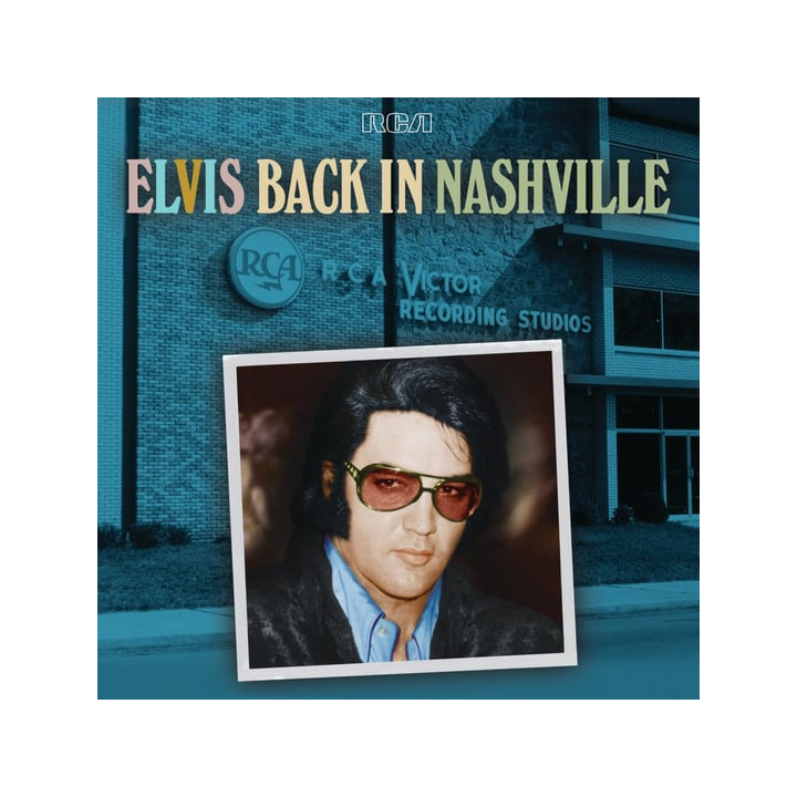 Presley Elvis - Back In Nashville (4CD)