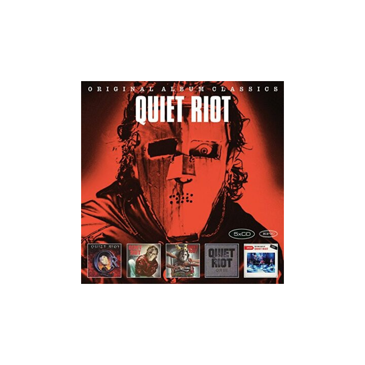 Quiet Riot - Original Album Classics (5CD)