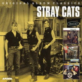 Stray Cats - Original Album Classics (3CD)