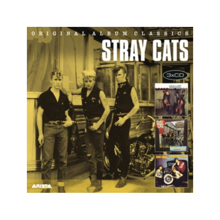 Stray Cats - Original Album Classics (3CD)