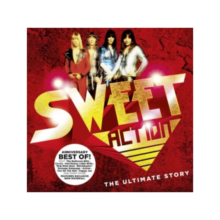 Sweet - Action! The Ultimate Story (2CD)