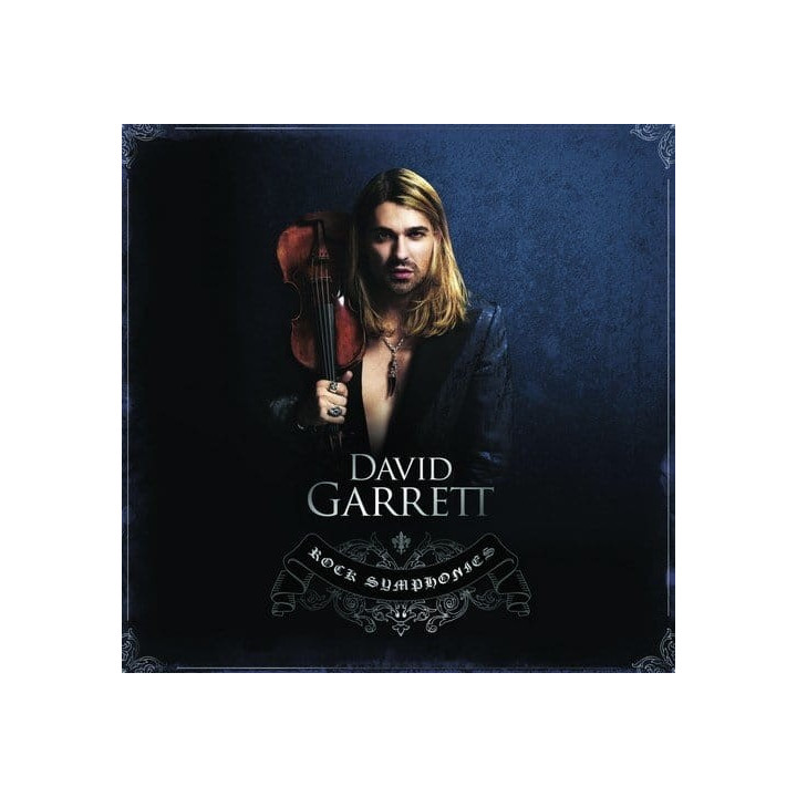 Garrett David - Rock Symphonies (Pl) (CD)