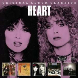 Heart - Original Album Classics (5CD)