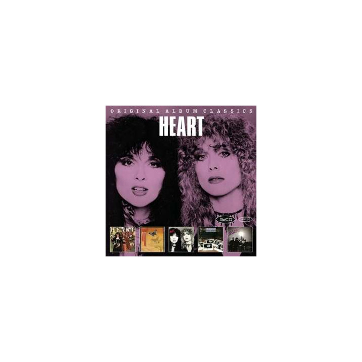Heart - Original Album Classics (5CD)