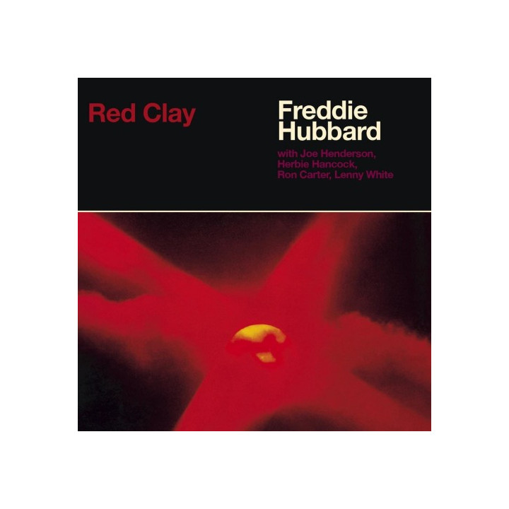 Hubbard Freddie - Red Clay (CD)