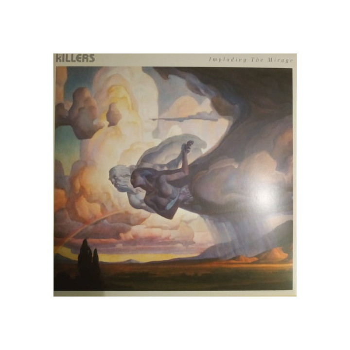 Killers The - Imploding The Mirage (LP)