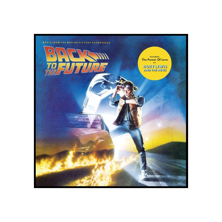 Soundtrack - Back To The Future (LP)