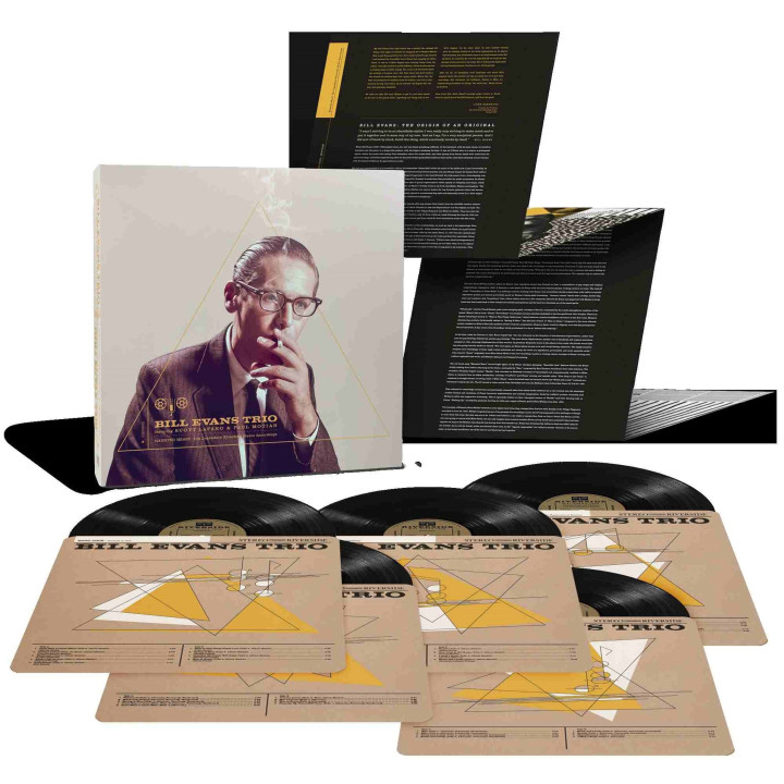 Evans Bill Trio - Haunted Heart: The Legendary Riverside Studio Recordings (5LP)