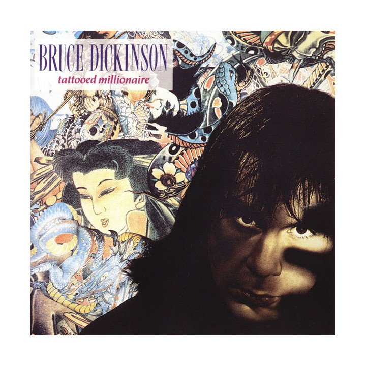 Dickinson Bruce - Tattooed Millionaire (2CD)