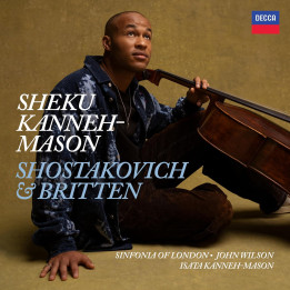 Kanneh-Mason Sheku - Shostakovich & Britten (CD)