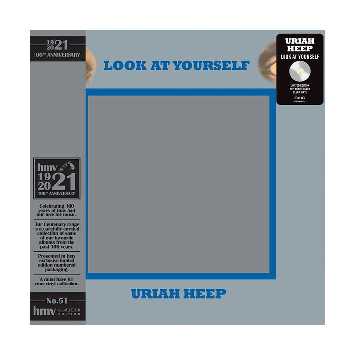 Uriah Heep - Look At Yourself (LP Clear)