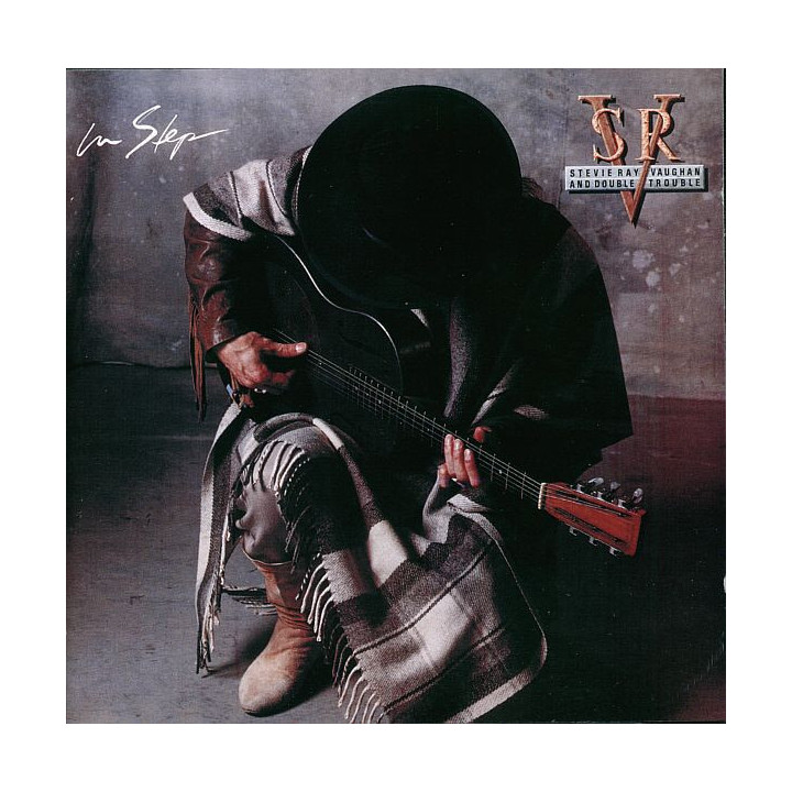 Vaughan Stevie Ray & Double Trouble - In Step (CD)