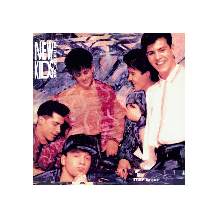 New Kids On The Block - Step By Step (35th Anniv.) (CD)