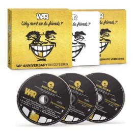 War - Why Can't We Be Friends? (3CD)