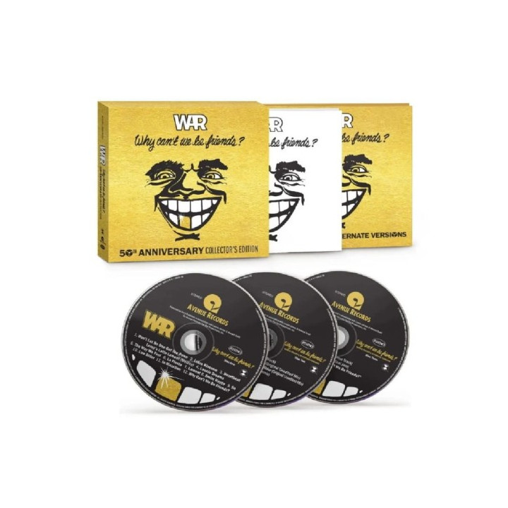 War - Why Can't We Be Friends? (3CD)