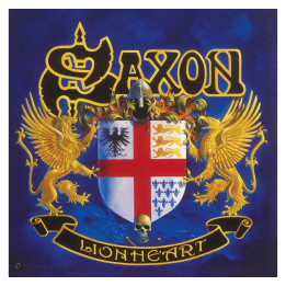 Saxon - Lionheart (LP Aquamarine)
