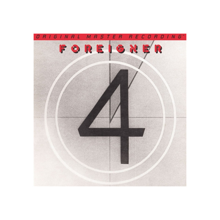 Foreigner - 4 (Numbered Limited Edition 180G Vinyl) (LP)