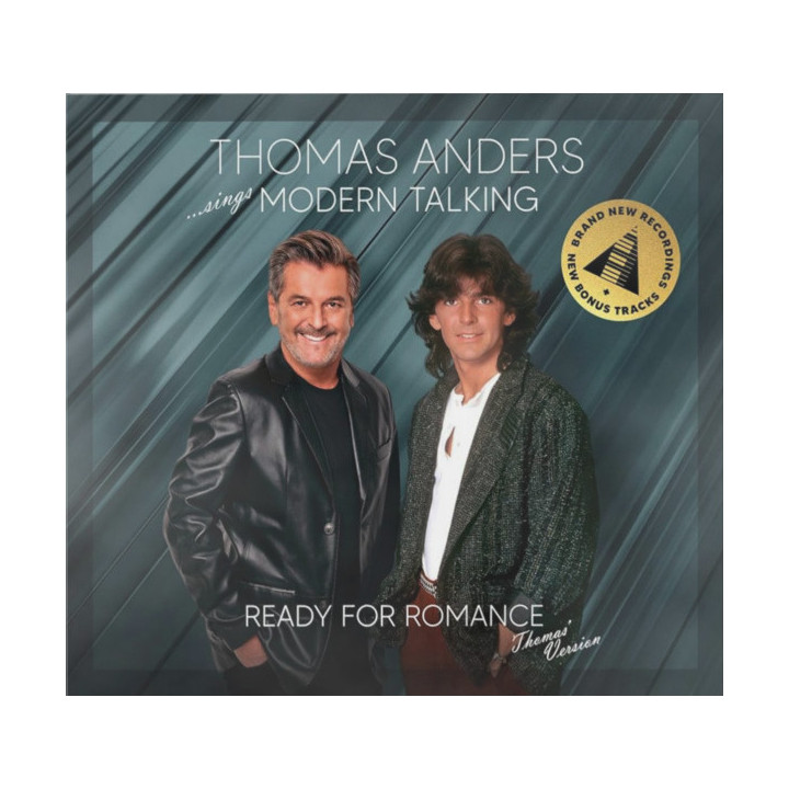 Anders Thomas - Ready For Romance (3CD)