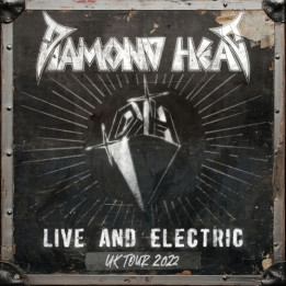 Diamond Head - Live And Electric (2LP)