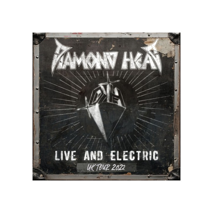 Diamond Head - Live And Electric (2LP)