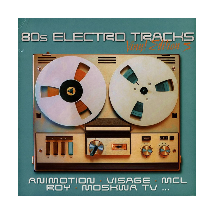 Various - 80s Electro Tracks Vinyl Edition 5 (LP)